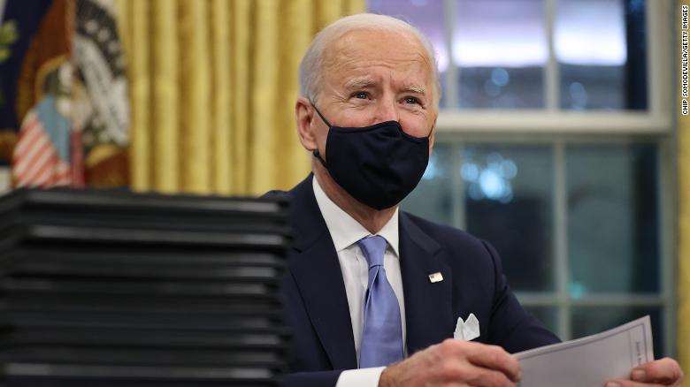 Tong thong My Joe Biden